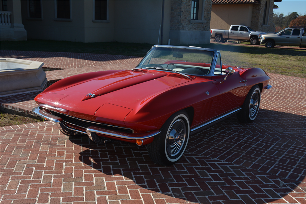 1965 CHEVROLET CORVETTE CONVERTIBLE