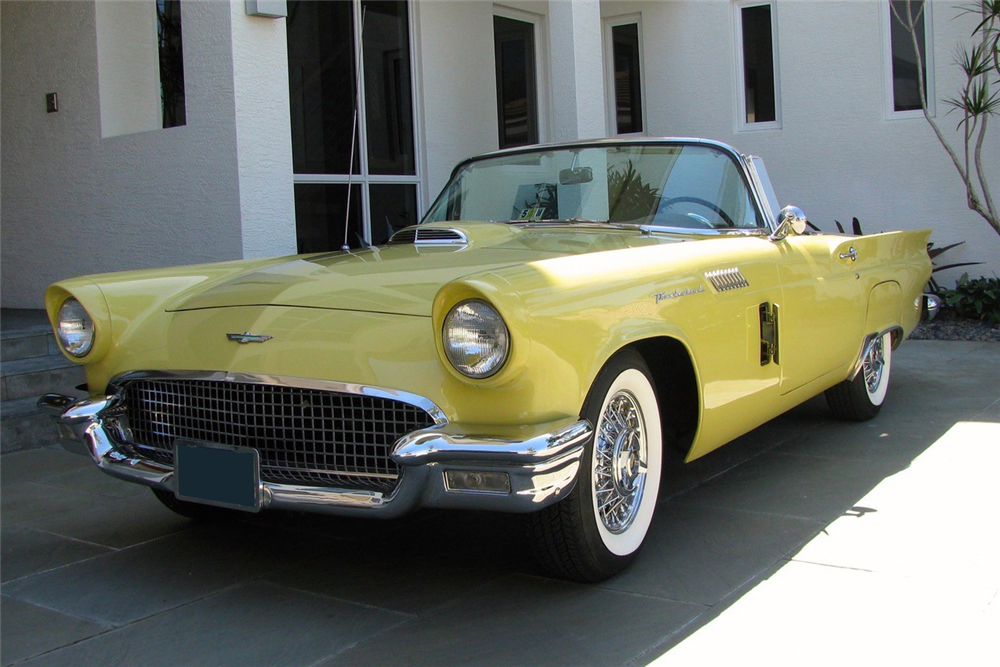 1957 FORD THUNDERBIRD CONVERTIBLE