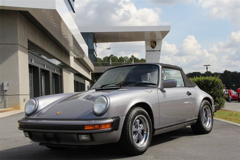 1988 PORSCHE 911 CARRERA CABRIOLET