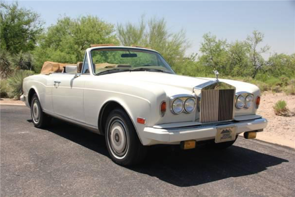 1988 ROLLS-ROYCE CORNICHE II CONVERTIBLE