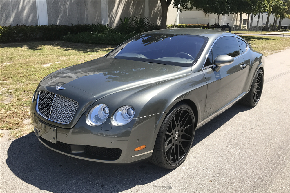 2004 BENTLEY CONTINENTAL GT 