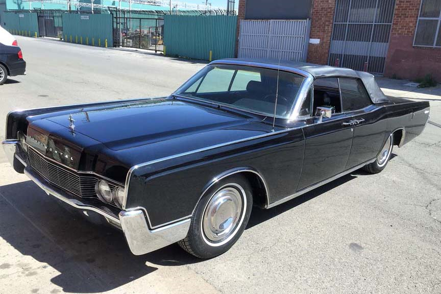 1967 LINCOLN CONTINENTAL 4-DOOR CONVERTIBLE