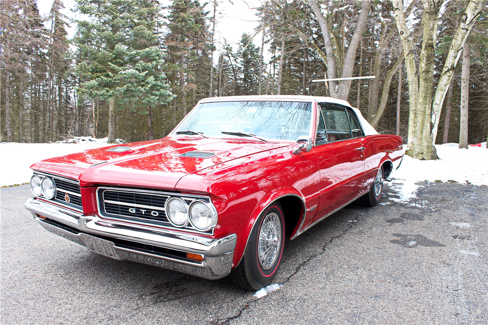 1964 PONTIAC GTO CONVERTIBLE