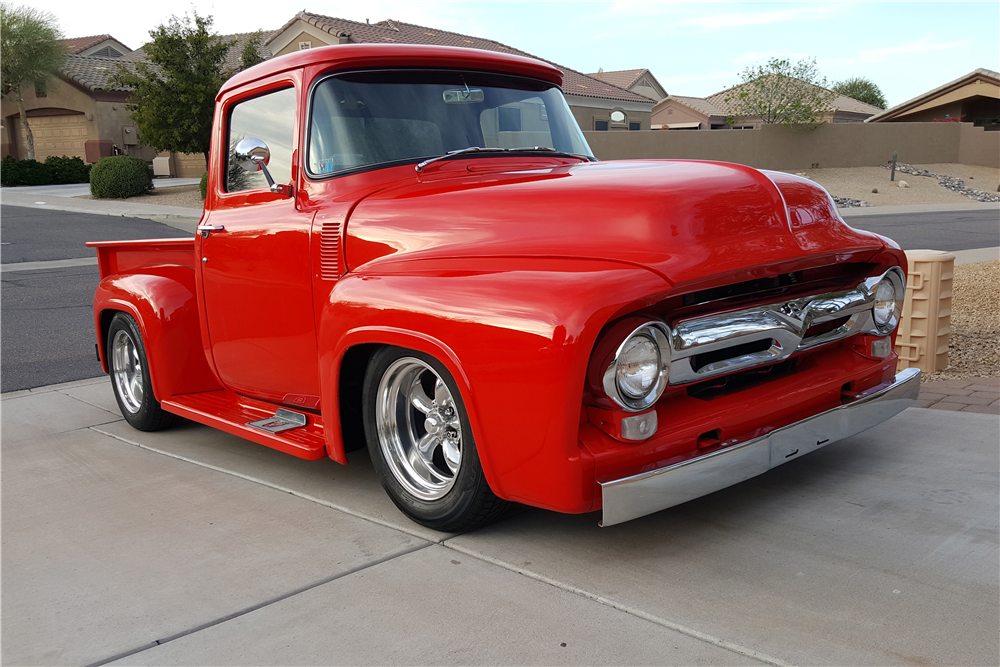 1956 FORD F-100 CUSTOM PICKUP