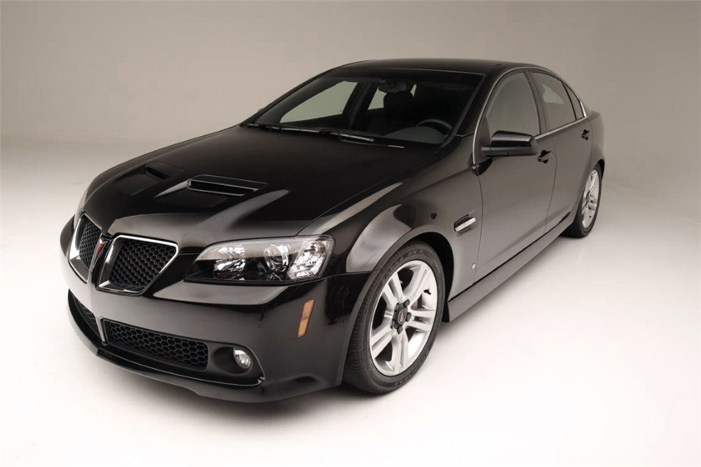 2008 PONTIAC G8 VIN 001