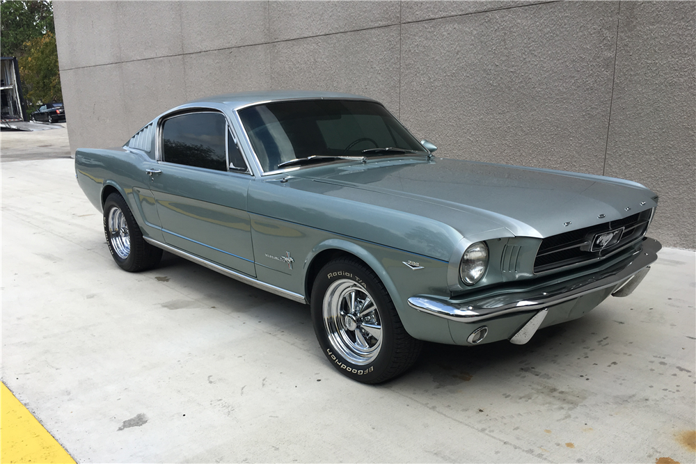 1965 FORD MUSTANG FASTBACK