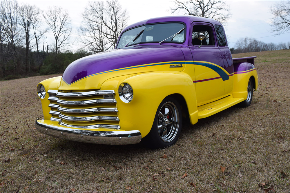 1952 CHEVROLET CUSTOM PICKUP