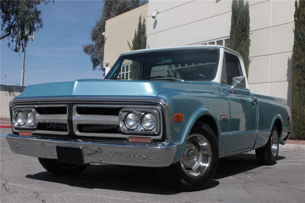 1970 CHEVROLET C-10 PICKUP