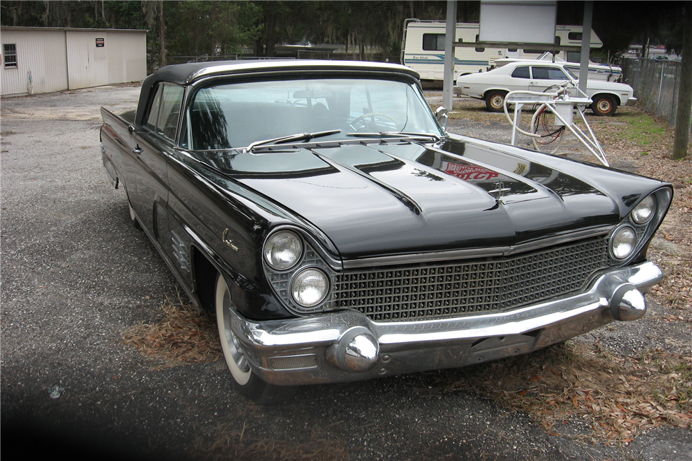 1960 LINCOLN CONTINENTAL MARK V CONVERTIBLE