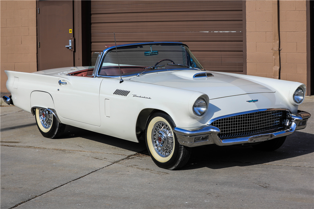 1957 FORD THUNDERBIRD CONVERTIBLE