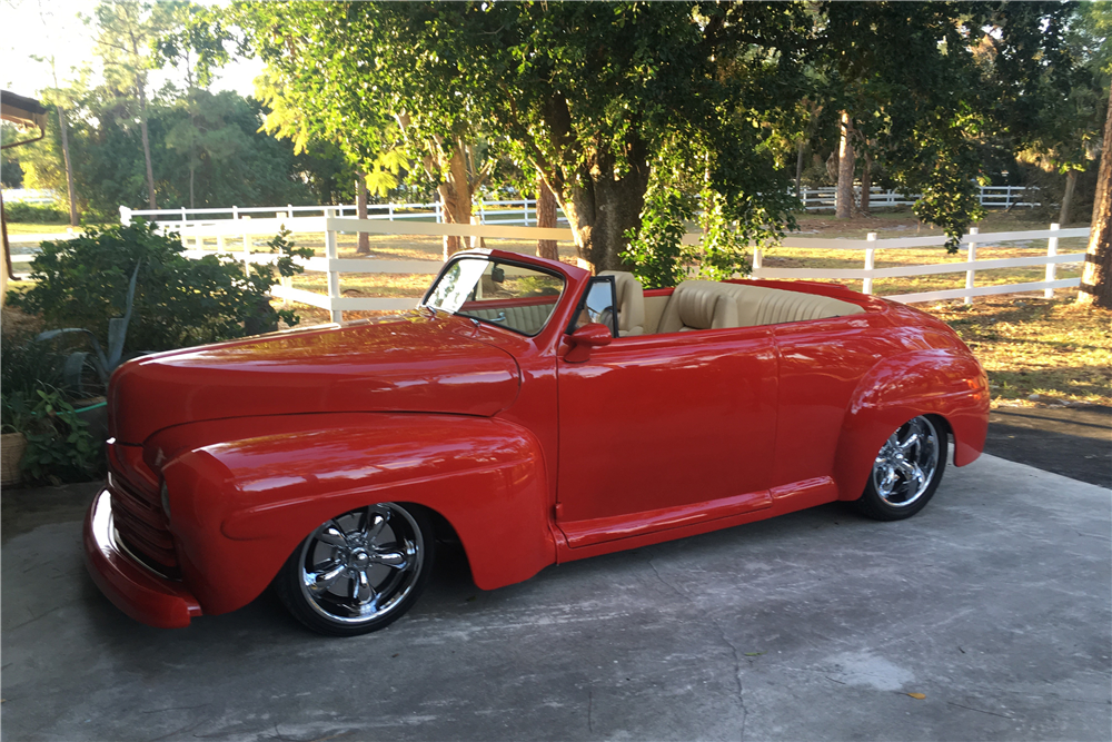 1948 FORD CUSTOM ROADSTER