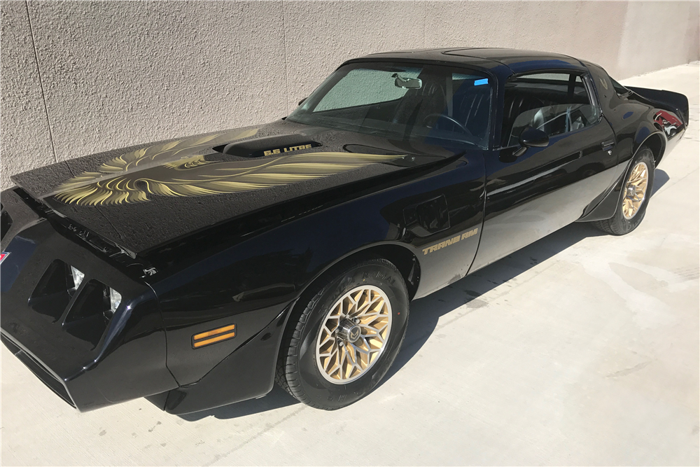 1979 PONTIAC TRANS AM BANDIT EDITION