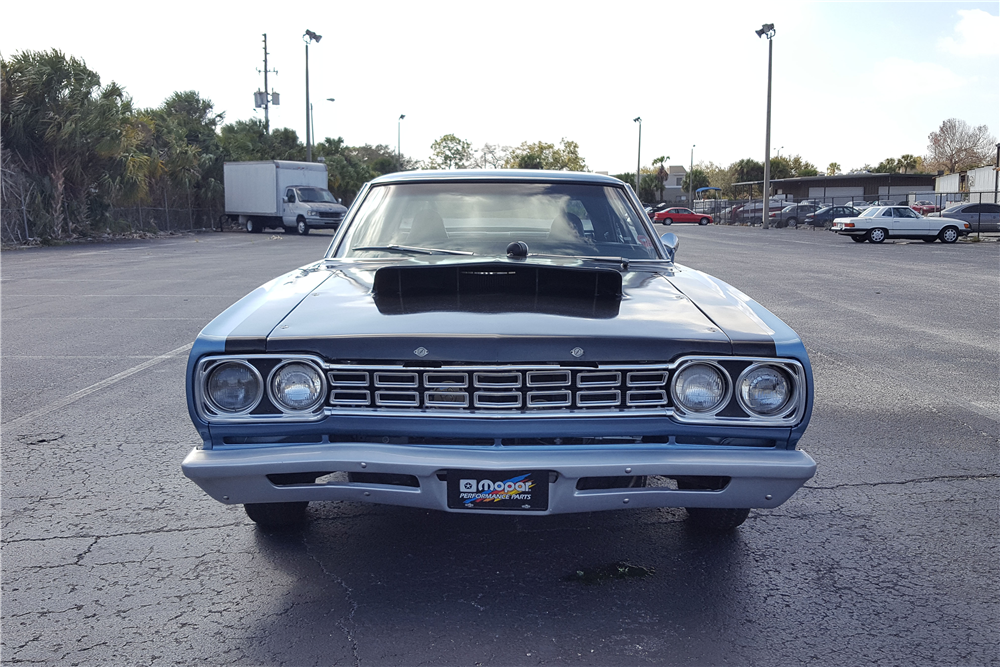 1968 PLYMOUTH BELVEDERE CUSTOM COUPE