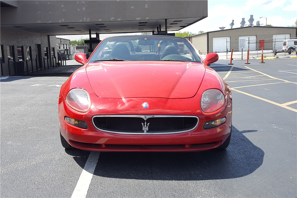 2004 MASERATI SPYDER GT CONVERTIBLE