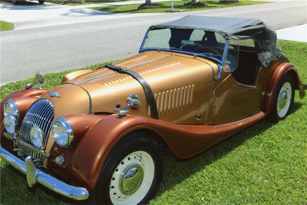 1962 MORGAN PLUS 4 ROADSTER