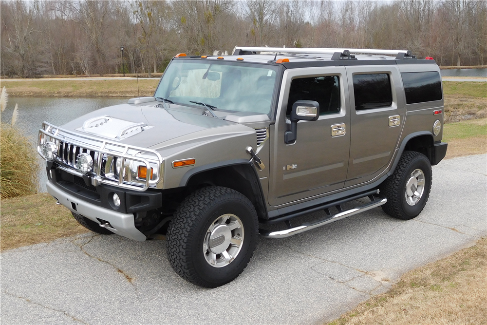 2008 HUMMER H2