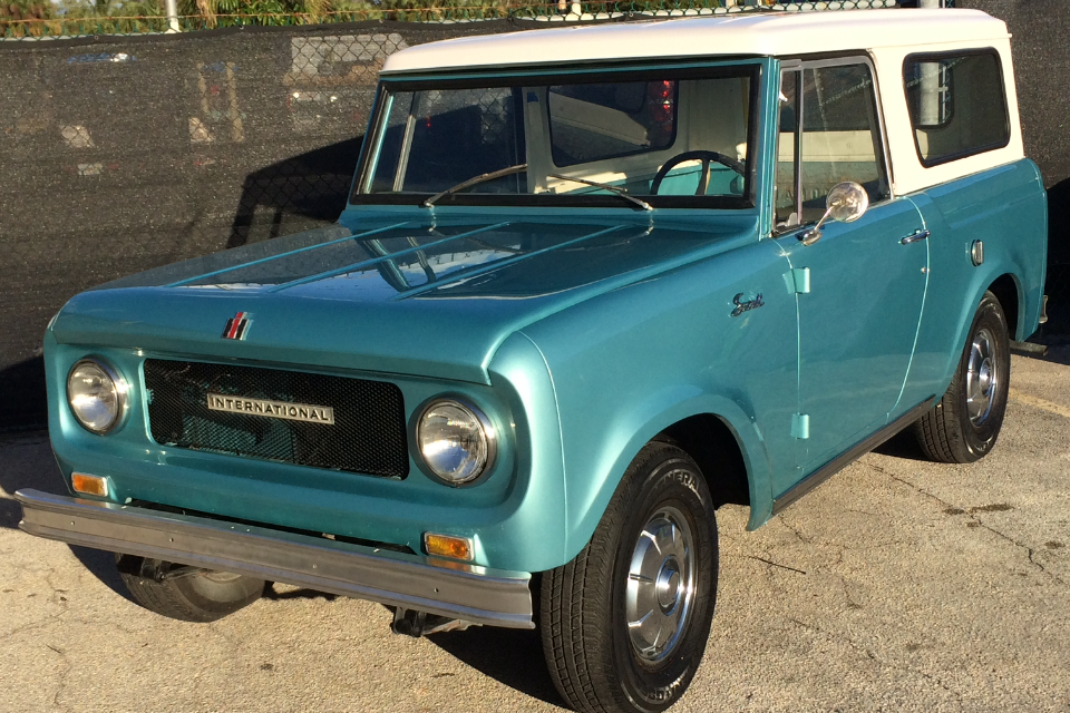 1969 INTERNATIONAL SCOUT SUV