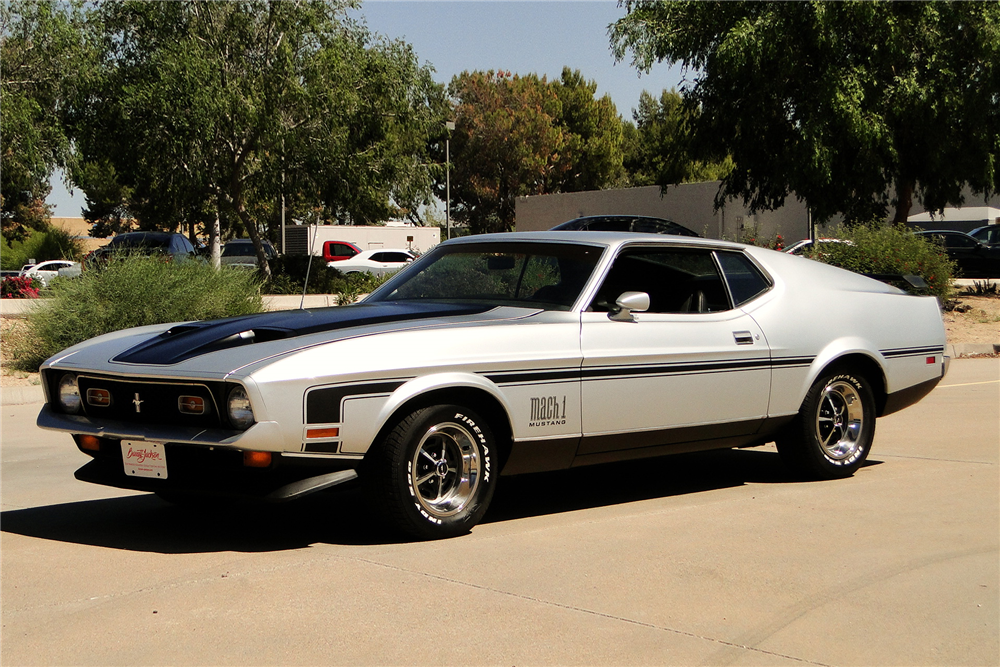 1971 FORD MUSTANG MACH 1 FASTBACK