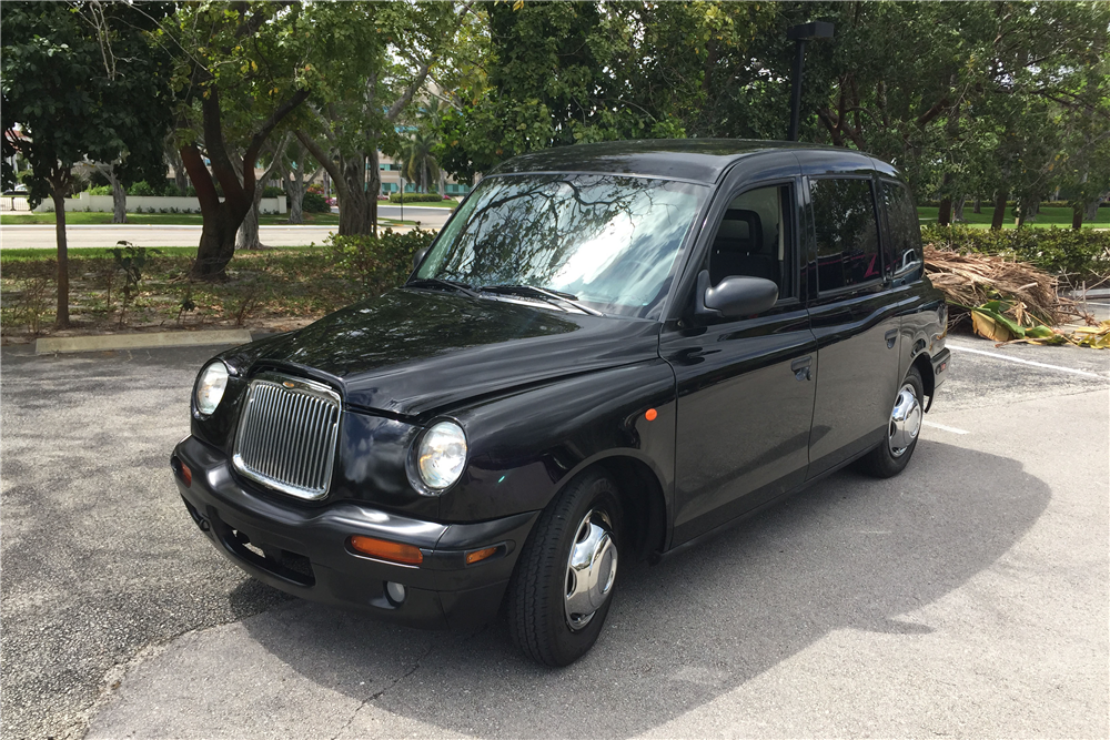 2004 LONDON TAXI