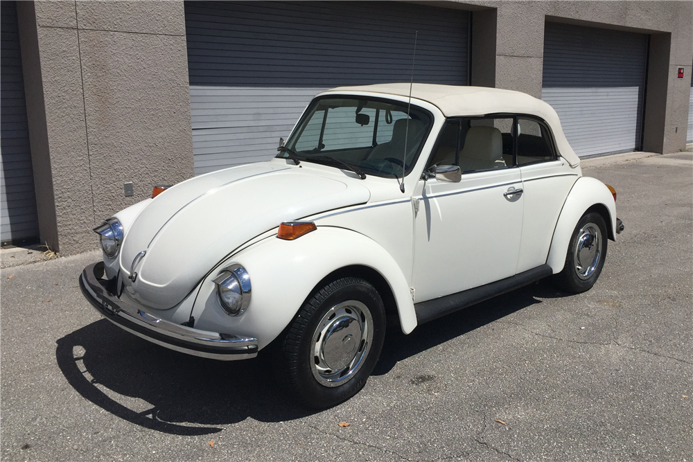 1973 VOLKSWAGEN BEETLE CONVERTIBLE