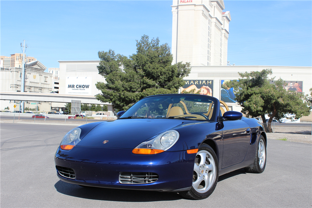 2001 PORSCHE BOXSTER CONVERTIBLE