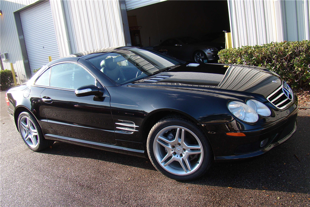 2006 MERCEDES-BENZ SL500 AMG CONVERTIBLE