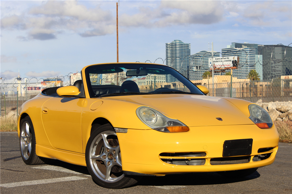 1999 PORSCHE 911 CARRERA CONVERTIBLE