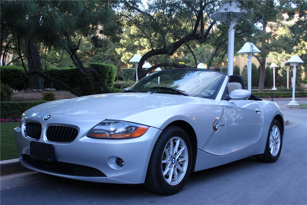 2003 BMW Z4 CONVERTIBLE