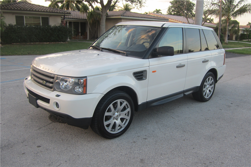 2008 LAND ROVER SUV