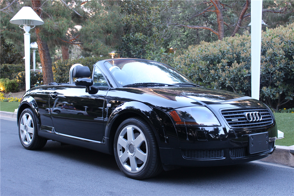 2001 AUDI TT CONVERTIBLE