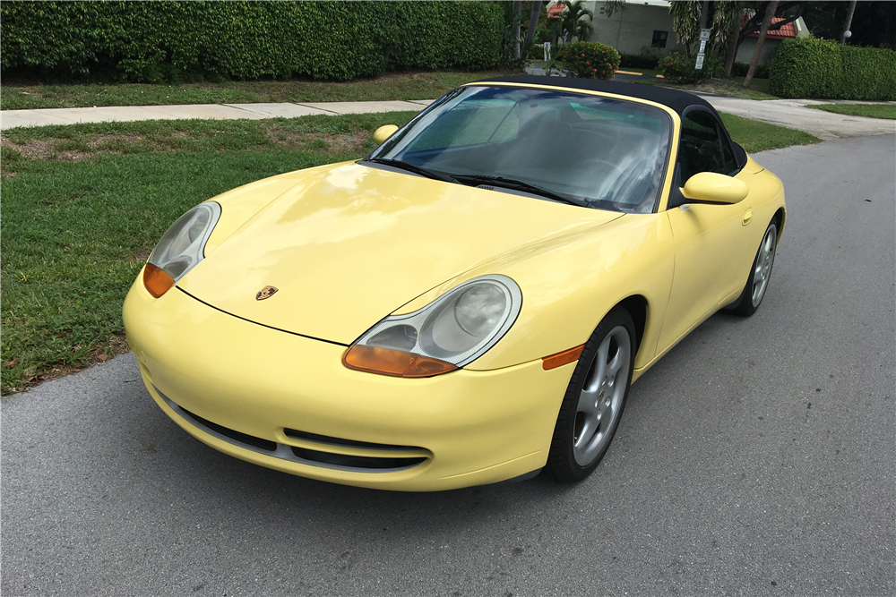 1999 PORSCHE 911 CARRERA CABRIOLET