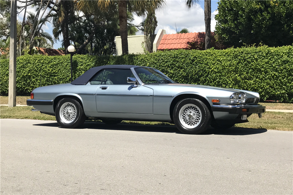 1990 JAGUAR XJS CONVERTIBLE