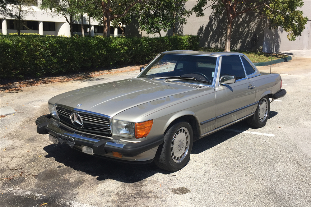 1988 MERCEDES-BENZ 560SL 