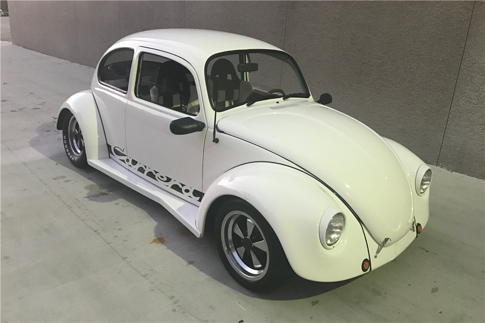 1968 VOLKSWAGEN BEETLE CUSTOM SEDAN