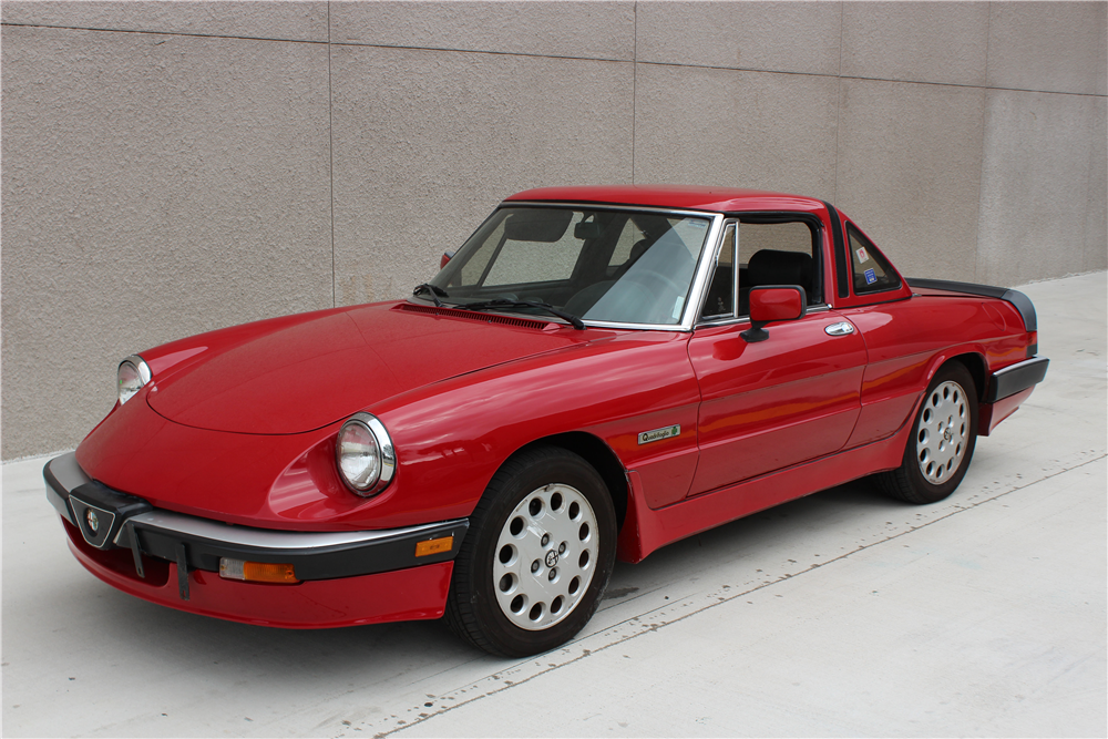 1986 ALFA ROMEO QUADRIFOGLIO 