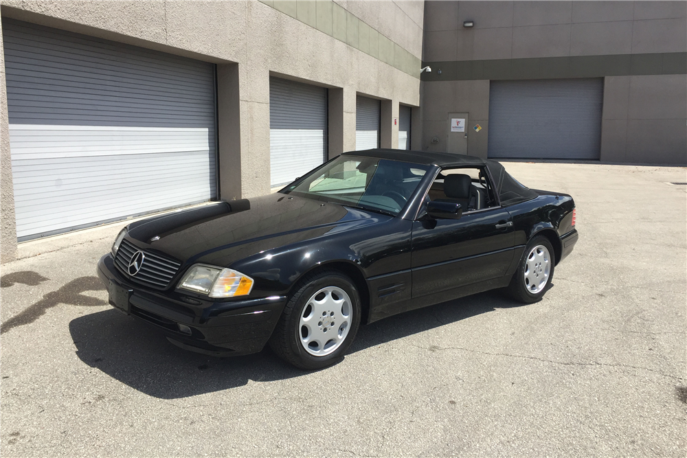 1998 MERCEDES-BENZ 500SL CONVERTIBLE