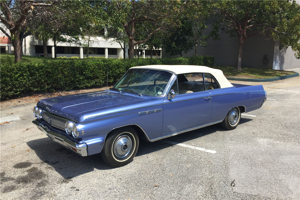 1963 BUICK SKYLARK CONVERTIBLE