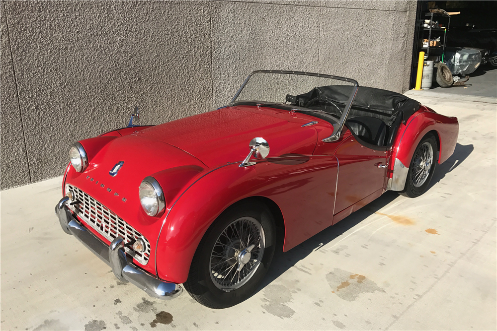 1959 TRIUMPH TR3 CONVERTIBLE