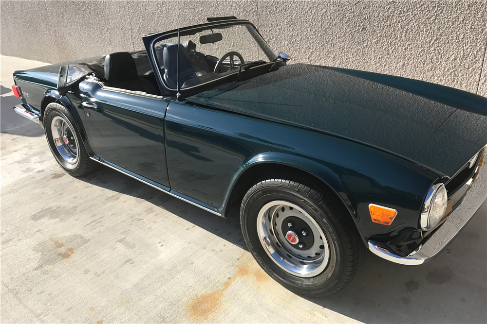 1970 TRIUMPH TR6 CONVERTIBLE