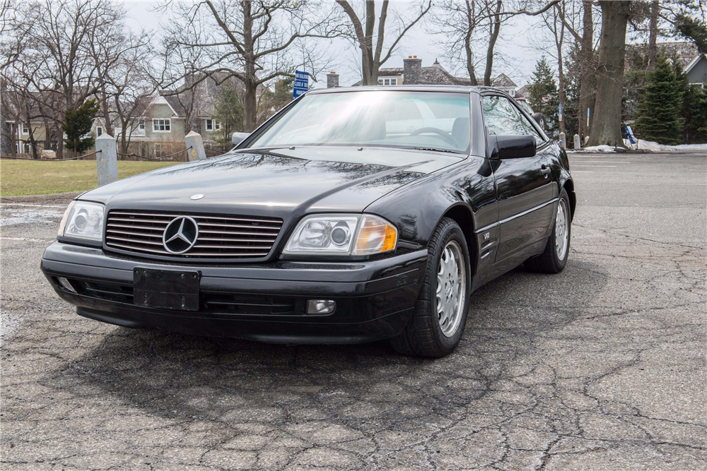 1996 MERCEDES-BENZ 600SL CONVERTIBLE