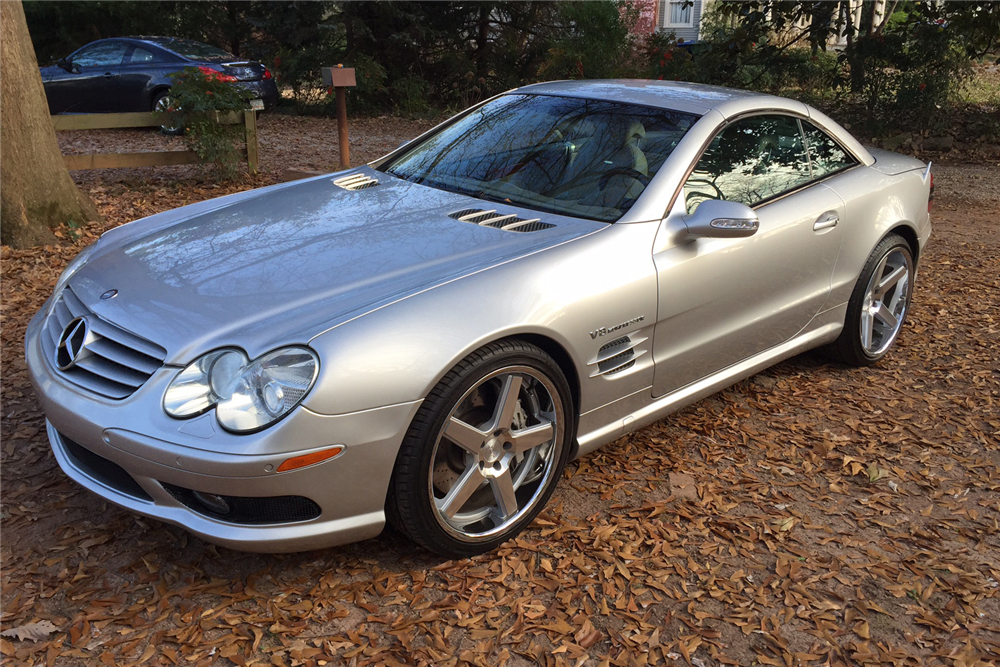 2003 MERCEDES-BENZ SL55 AMG 