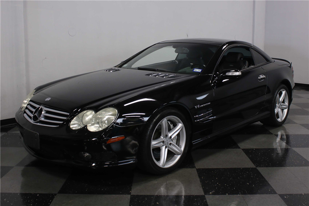 2004 MERCEDES-BENZ SL55 AMG CONVERTIBLE