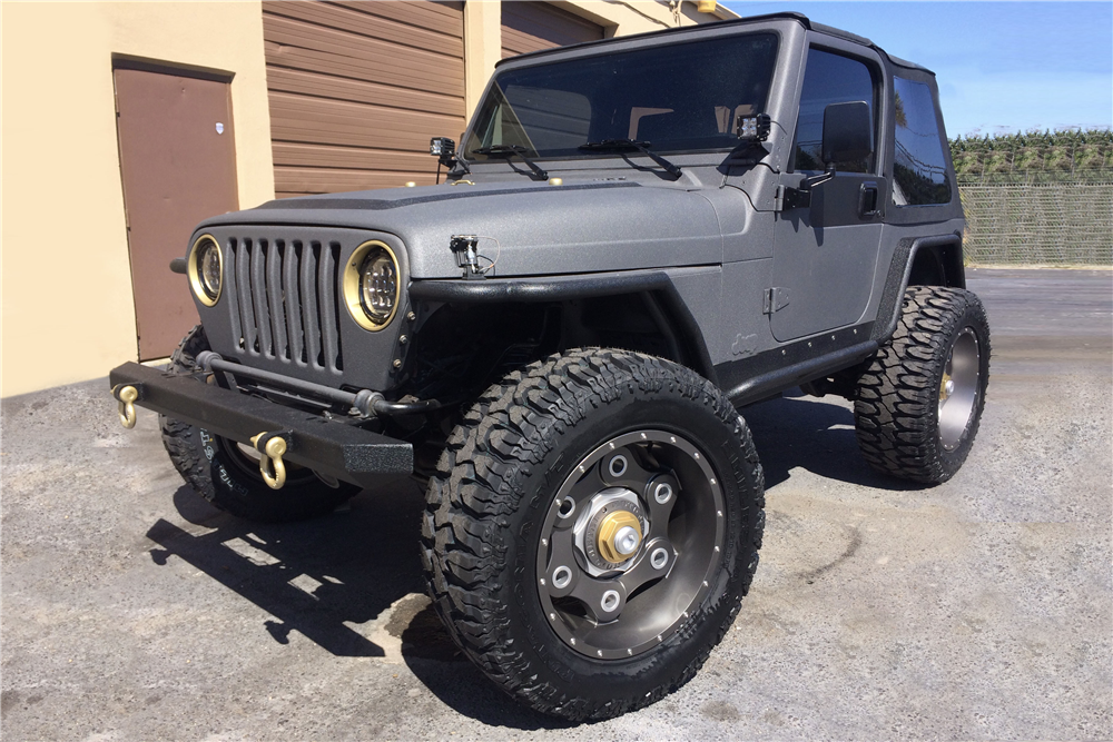 1997 JEEP WRANGLER CUSTOM SUV