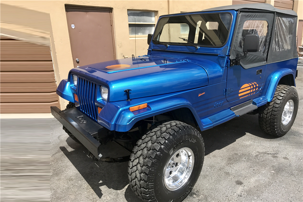 1991 JEEP ISLANDER 4X4 SUV