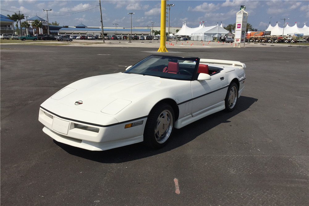 1988 CHEVROLET CORVETTE CONVERTIBLE