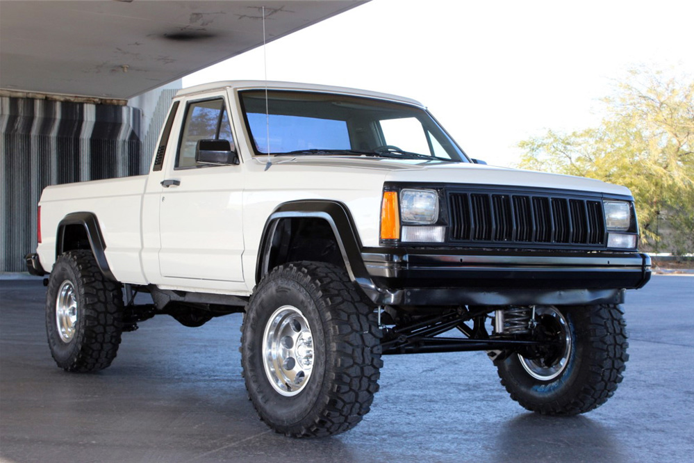 1989 JEEP COMANCHE CUSTOM PICKUP