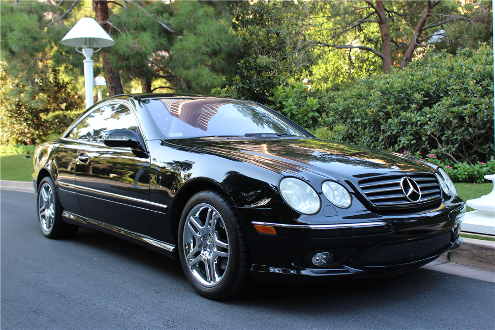 2003 MERCEDES-BENZ CL600 