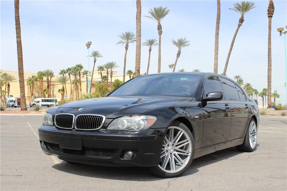 2008 BMW 750LI 4-DOOR SEDAN