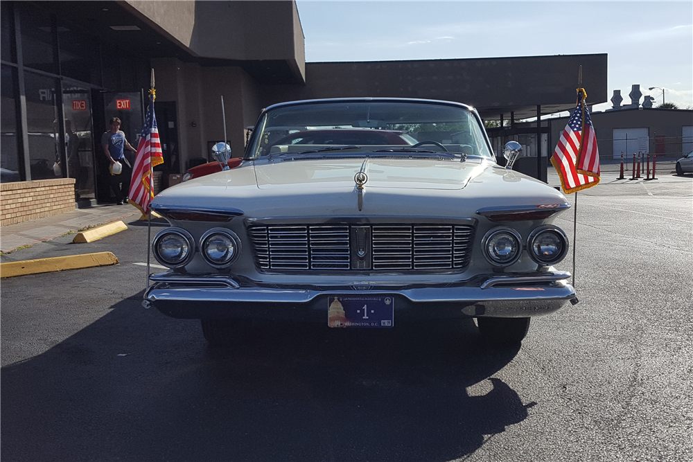 1963 CHRYSLER IMPERIAL CUSTOM TOPLESS CONVERTIBLE