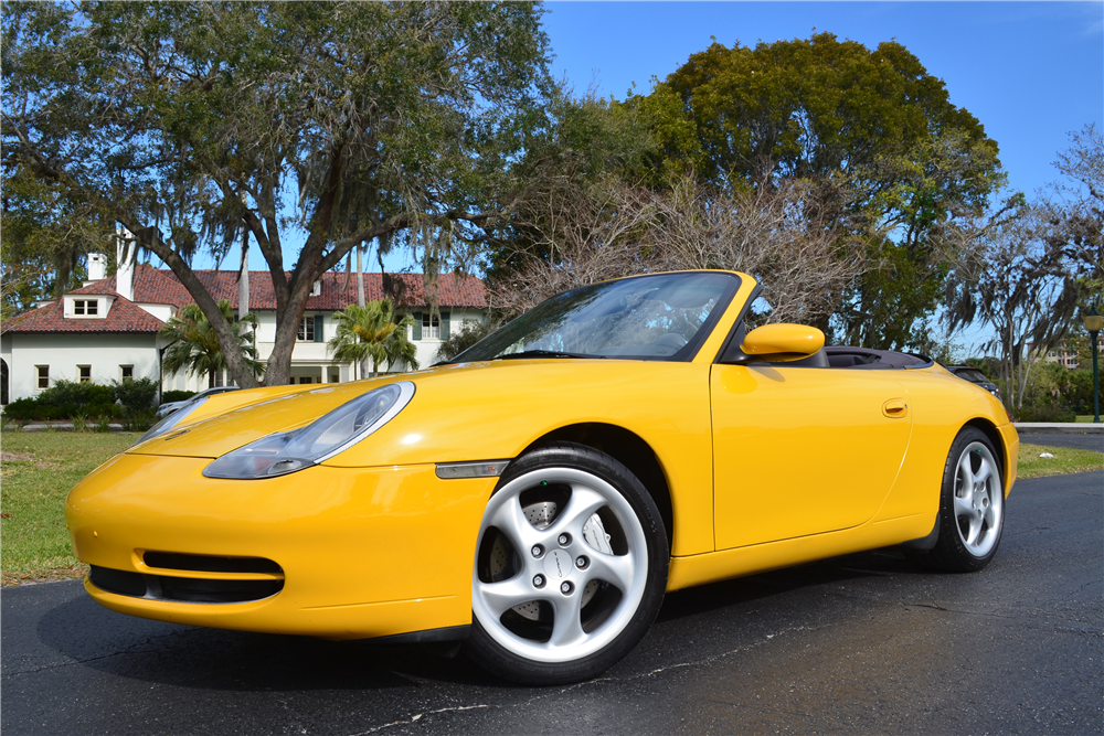 1999 PORSCHE 911 CARRERA 4 CABRIOLET